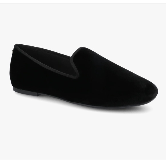 Birdies The Starling in Black Suede Loafers 8 - Picture 14 of 16